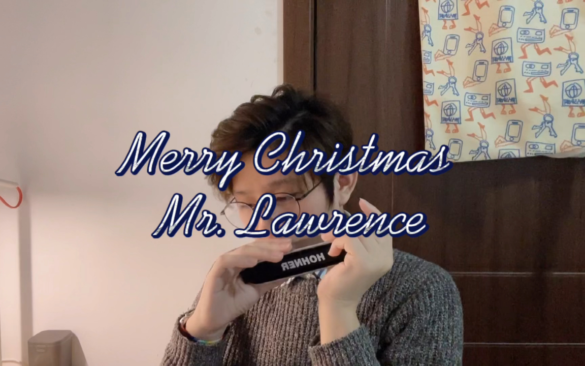 【口琴】Merry Christmas Mr. Lawrance ｜圣诞快乐劳伦斯先生 半音阶口琴New super 64 - Hohner